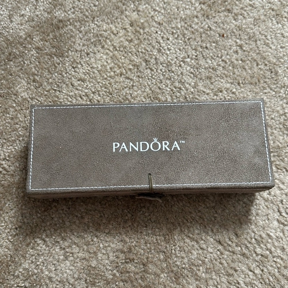 Pandora jewelry box
